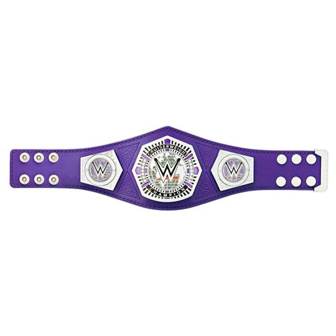 Official Wwe Authentic Cruiserweight Championship Mini Replica Title