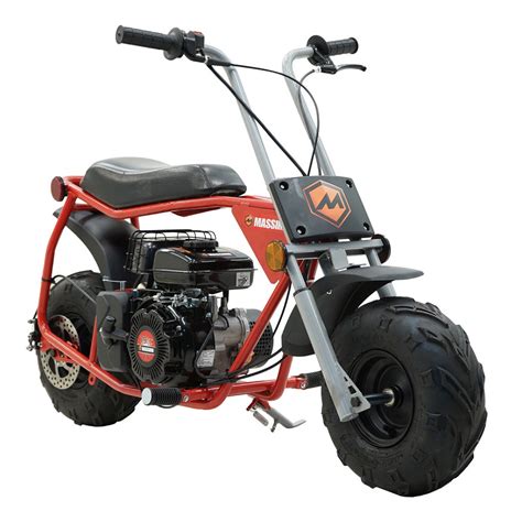 Buy Massimo Mini Bike 100 79cc Four Stroke At