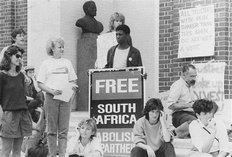 Anti Apartheid Movements 1980s In London Writing Endeavour