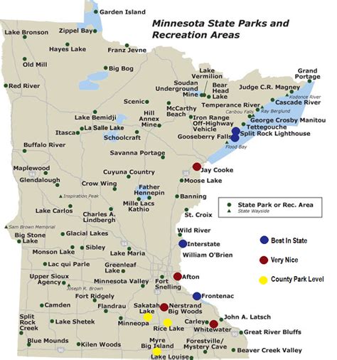 Mn State Map With Parks - 2024 Schedule 1