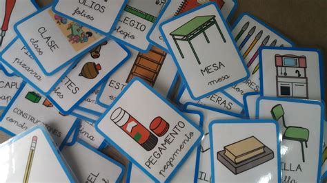 Pequefactoria Tarjetas De Vocabulario