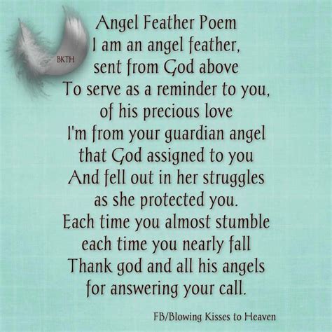 Angels Among Us Poem