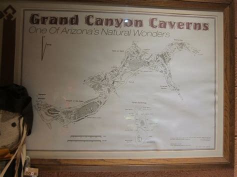 Grand Canyon Caverns Map Draw A Topographic Map