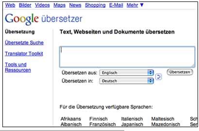 It can quickly translate almost any text between 58 languages, and pronounce for 34 languages of them. Automatische Übersetzer Textübersetzungen - LISTE für ...