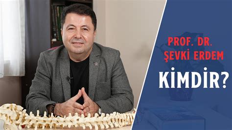 Prof Dr Şevki Erdem