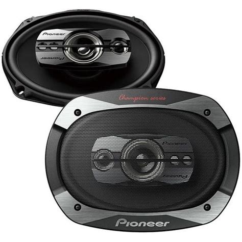 Pioneer Ts 7150f 500watt 7×10 Inch 5way Champion Series Speakers Best