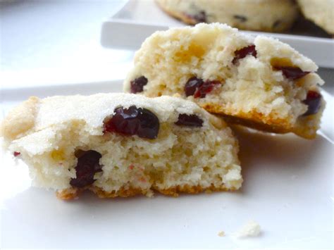 Dried Cranberry Scones
