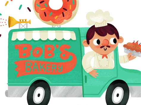 bobs bakery by alyssa nassner on dribbble