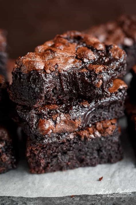 Best Fudgy Cocoa Brownies