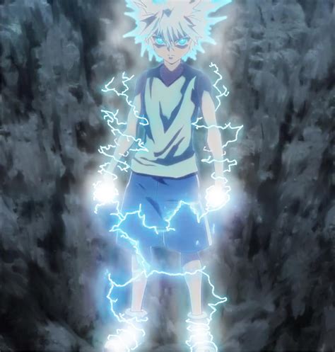 Killua Lightning God Yoyo Wallpaper
