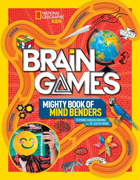 Brain Games By Gareth Moore Penguin Books Australia