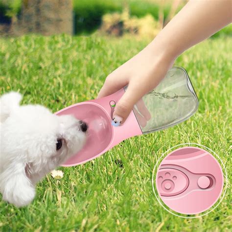 2019 Newest Portable Outdoor Water Feeder Tray Bowl Pet Supplies Dog