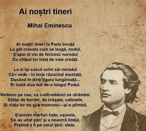 Medalion Literar Mihai Eminescu La Panciu