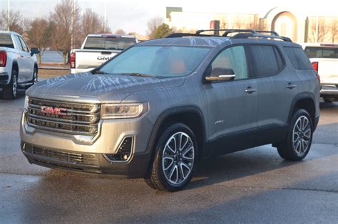 New 2020 Gmc Acadia At4 4wd Sport Utility In Fayetteville G129520