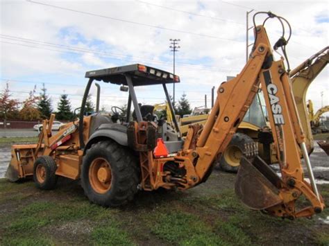 2005 Case 580 Super M Loader Backhoe