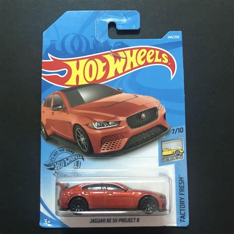 Hotwheels Jaguar Xe Sv Project Hobbies Toys Toys Games On Carousell