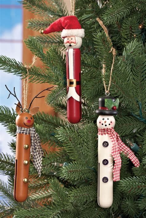 christmas clothespin ornaments christmas