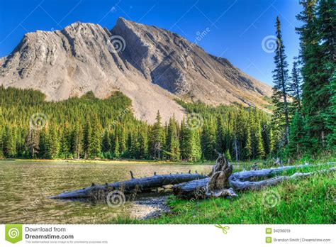 Scenic Mountain Views Stock Image Image Of Summer Park 34236019