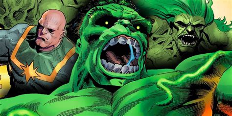 Hulk The Hulkbusters Officially Return In Marvels Gamma Force
