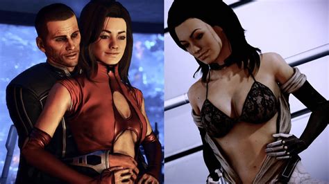 Mass Effect Legendary Edition Complete Miranda Romance Youtube