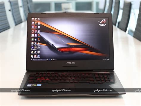 Asus Rog G752vy Review Gadgets 360