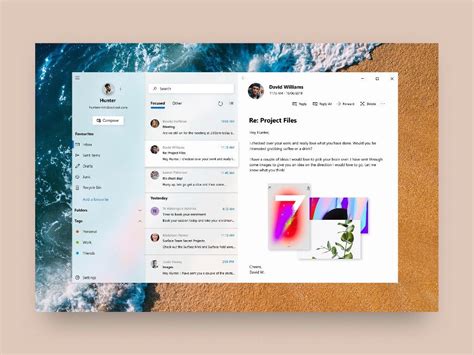 Outlook Mail And Calendar Gets A Touch Of Fluent Design In
