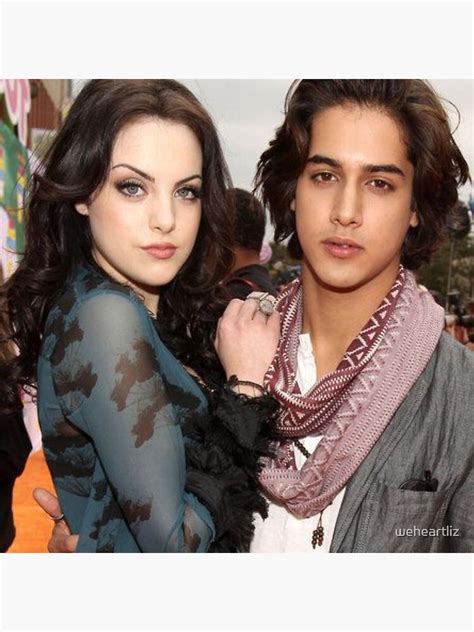 Liz Gillies And Avan Jogia Metal Print By Weheartliz Redbubble