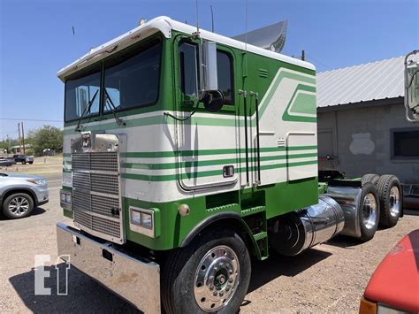 1984 Marmon Cabover Semi 78 Online Auctions