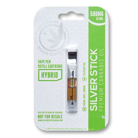 Silver State Trading Gorilla Glue 4 Cartridge Essence Cannabis