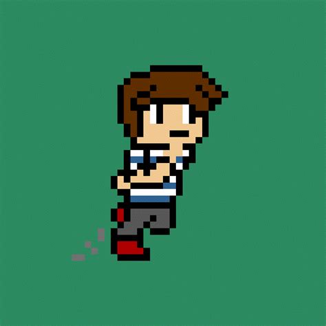 Pixel Walking Animated By Linkniak On Deviantart