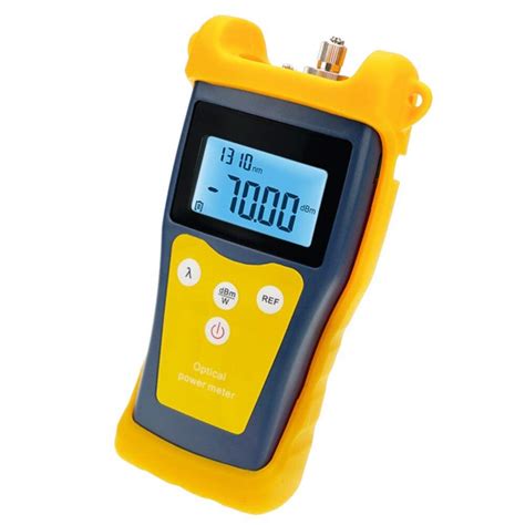 1pcs 220v 50 ~ 26 Dbm Fiber Optical Power Meter Tester Home Improvement