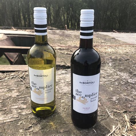 The Accomplice Second Heist Shiraz De Bortoli 2020 Worth Brothers Wines