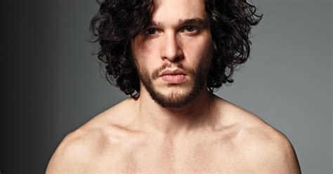 Game Of Thrones Star Kit Harington Shows Off Sexy Shirtless Body Us