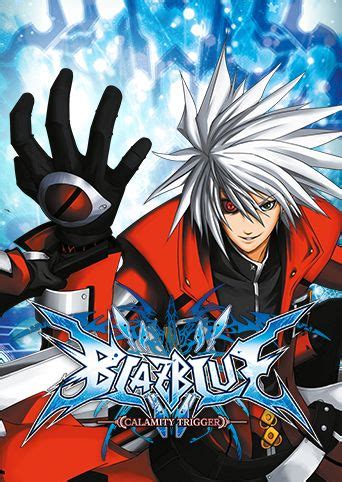 BlazBlue Calamity Trigger Cover Or Packaging Material MobyGames