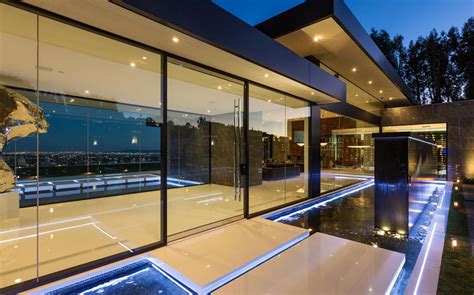 55 Million Newly Built 14000 Square Foot Modern Mansion In Bel Air