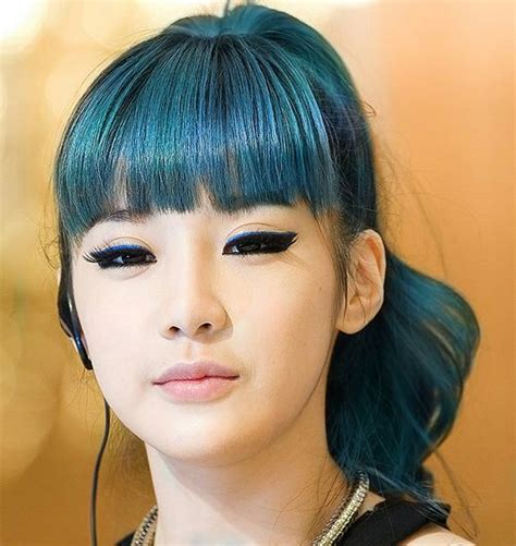 Idols With Blue Hair Female Edition K Pop Amino