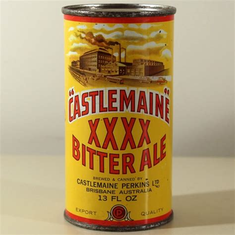Castlemaine Xxxx Bitter Ale At