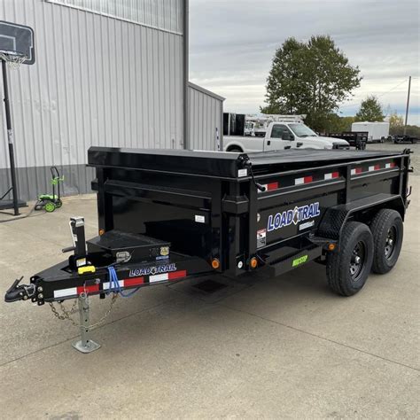 Holiday Blowout 6x12 14k Dump Trailer Trailer Wholesale Nw