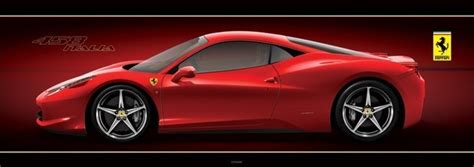 Ferrari 458 Italia Poster Sold At Europosters