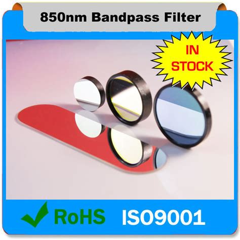 Bandpass Filter Ir Bandpass Filter 850nm