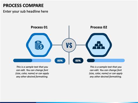 Process Compare Powerpoint Template Ppt Slides