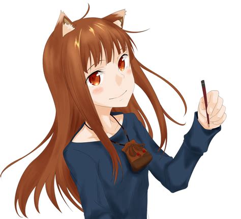Anime Girls Holding A Pen Animoe