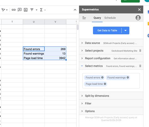 4 Ways To Import Live Data Into Spreadsheets 2020 Update Geckoboard