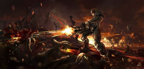 The game was added to the google stadia streaming service on august 18, 2020.&#91;3&#93; Doom (game), Doom 4 HD Wallpapers / Desktop and Mobile ...