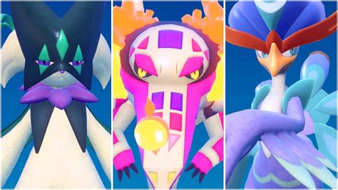Full Final Starter Evolutions Team Pokemon Scarlet Violet Shiny