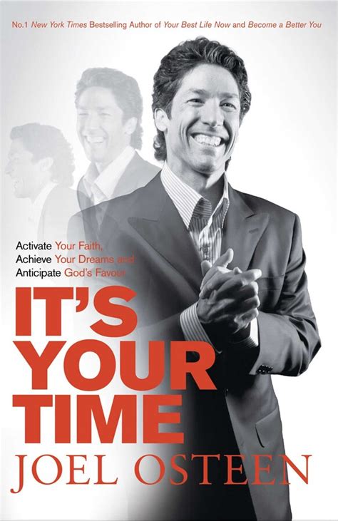 It S Your Time Ebook By Joel Osteen Official Publisher Page Simon