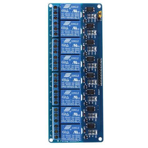 V Active Low Channel Relay Module Board For Arduino Pic Avr Mcu Dsp