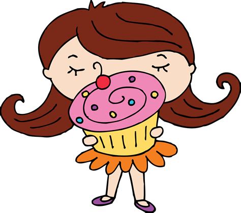 Cute Little Girl Clipart At Getdrawings Free Download