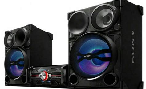 Mini System Sony Genezi Fst Sh2000 1500w Rms Eletrodoméstico Sony