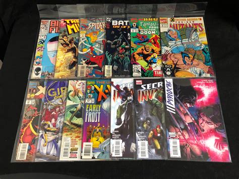 Comic book auction by amy's corner mall. COMIC BOOK LOT (VARIOUS COMICS)